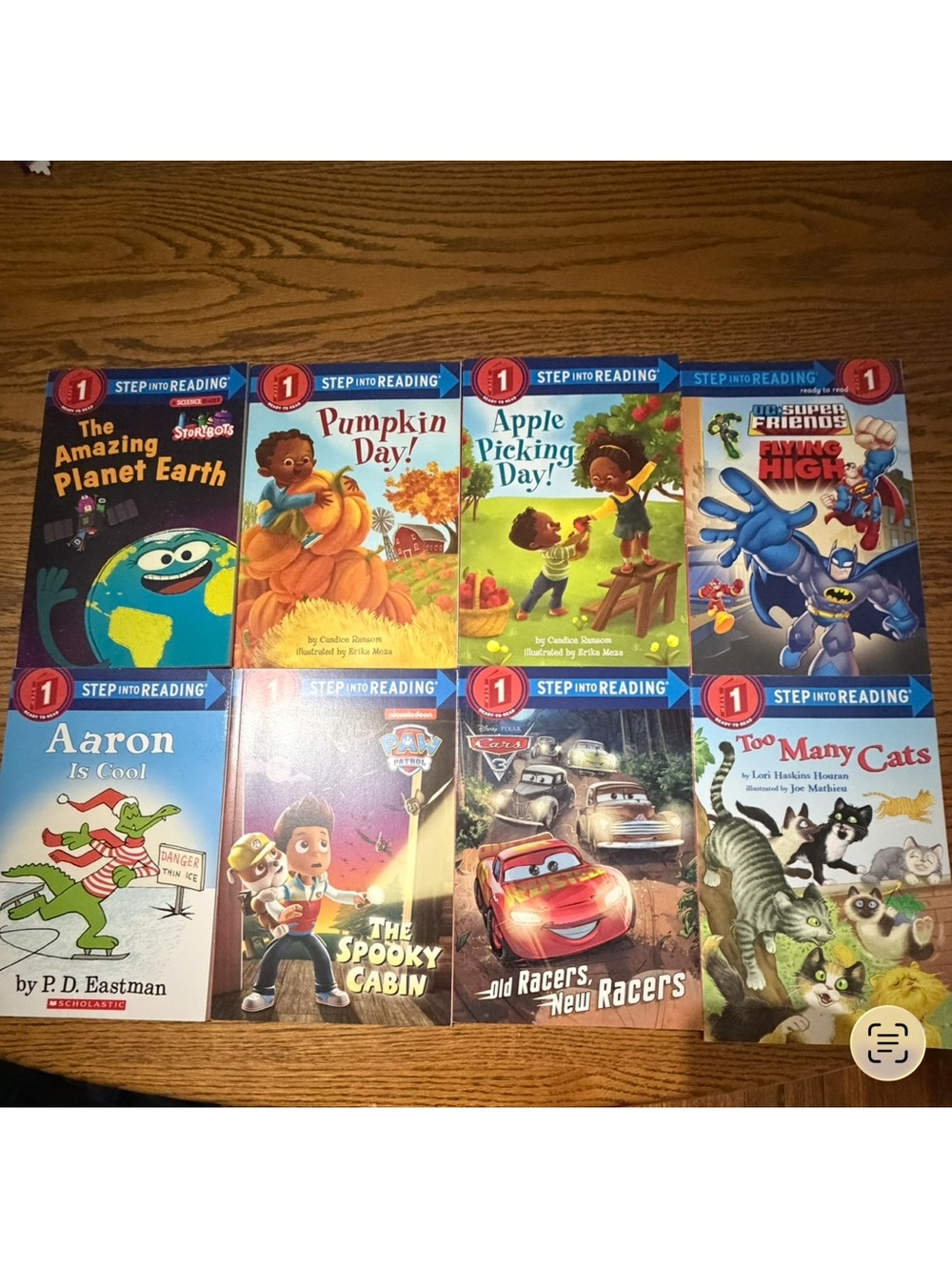 Step into Reading, My First Reading, Ready to read Assortment level
